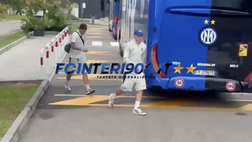 VIDEO FCIN1908 / Inter è tornata a Milano post Mondiale per Club: Barella scuro in volto