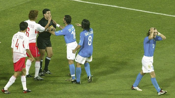 Marelli choc: “L’espulsione di Totti contro la Corea nel 2002 non fu sbagliata” - immagine 1