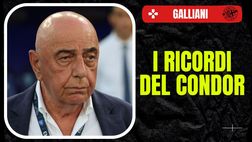 Galliani: “Mi insanguinai esultando per un gol del Milan. Nesta …”