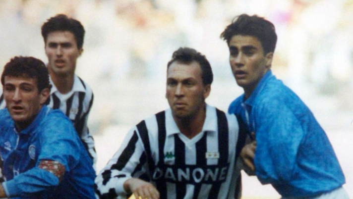 Cannavaro, 32 anni fa il debutto in A col Napoli: “Il primo pensiero è per Diego” - immagine 1