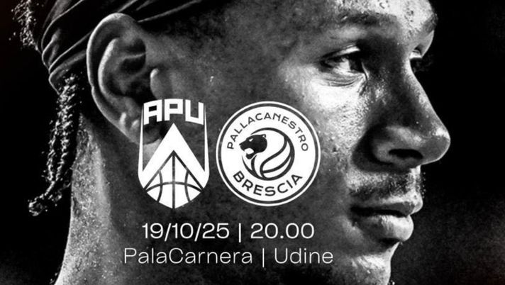 Udine-Brescia: dove vedere la Serie A di Basket in Tv e in Streaming LIVE - immagine 1