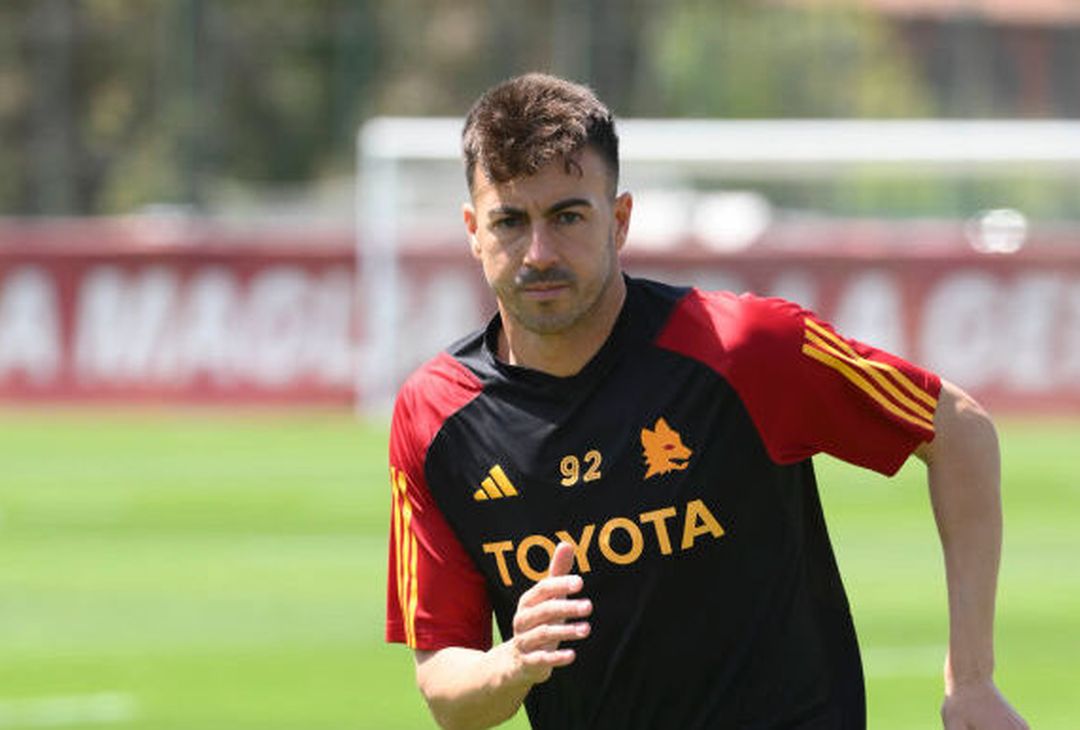 Roma, la rifinitura prima della trasferta di Napoli – FOTO GALLERY - immagine 6