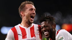 PSV-Dortmund 1-1: De Jong risponde all’ex Malen. Si decide tutto al ritorno