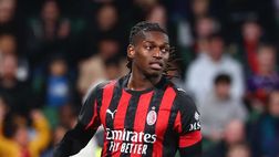 Milan-Bari, infortunio muscolare per Leao: sostituito | Coppa Italia News