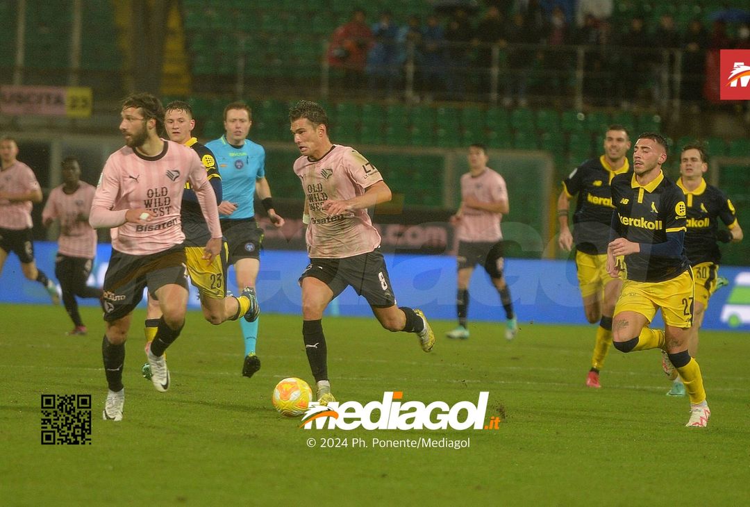 FOTO Palermo-Modena 4-2, 21ª giornata Serie B 2023-2024 (GALLERY) - immagine 26