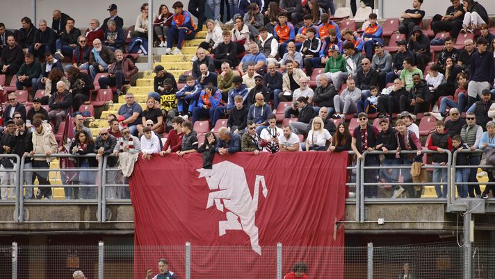 ORBASSANO, ITALY- OCTOBER 19: Fans in the stands during the Primavera 1 match between Torino U20 and Juventus U20 at Valentino Mazzola Stadium on October 19, 2024 in Orbassano, Italy. Photo: Nderim Kaceli Torino, la giornata: oggi in campo la Primavera - immagine 1