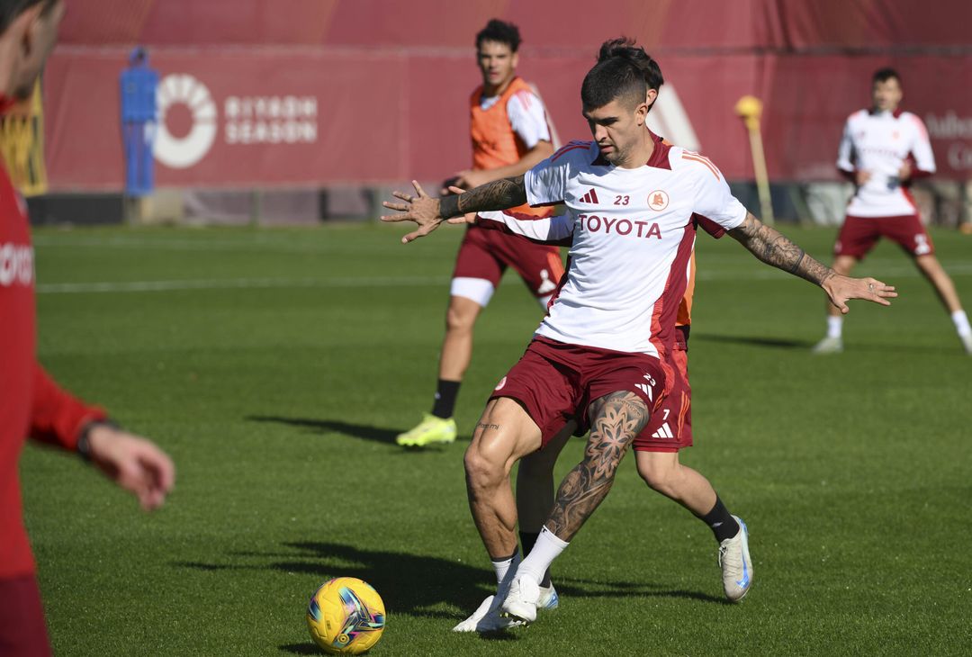 Roma, secondo allenamento diretto da Ranieri – FOTO GALLERY - immagine 11