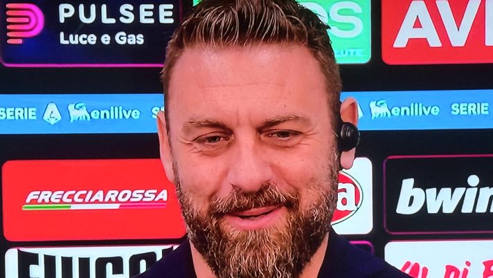 De Rossi: “Conte mostro sacro, un’emozione affrontarlo. Faremo una grande partita!” - immagine 1