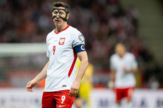 WARSAW, POLAND - MARCH 26: Robert Lewandowski della Polonia durante la partita dei playoff di FIFA World Cup 2026 tra Polonia e Albania allo stadio PGE Narodowyof il 26 marzo 2026 a Varsavia. (Foto di Mateusz Slodkowski/Getty Images) Svezia-Polonia, dove vedere la partita in diretta tv e streaming LIVE- immagine 3