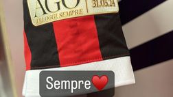 Milan-Roma, Florenzi ricorda Di Bartolomei: “Sempre”