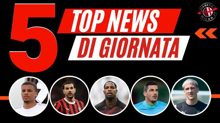 Top News AC Milan - Calciomercato e notizie (Getty Images) Top News AC Milan - Calciomercato e notizie