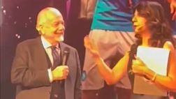 VIDEO De Laurentiis: “Ringrazierò sempre Spalletti. Di Lorenzo ha sposato Napoli”