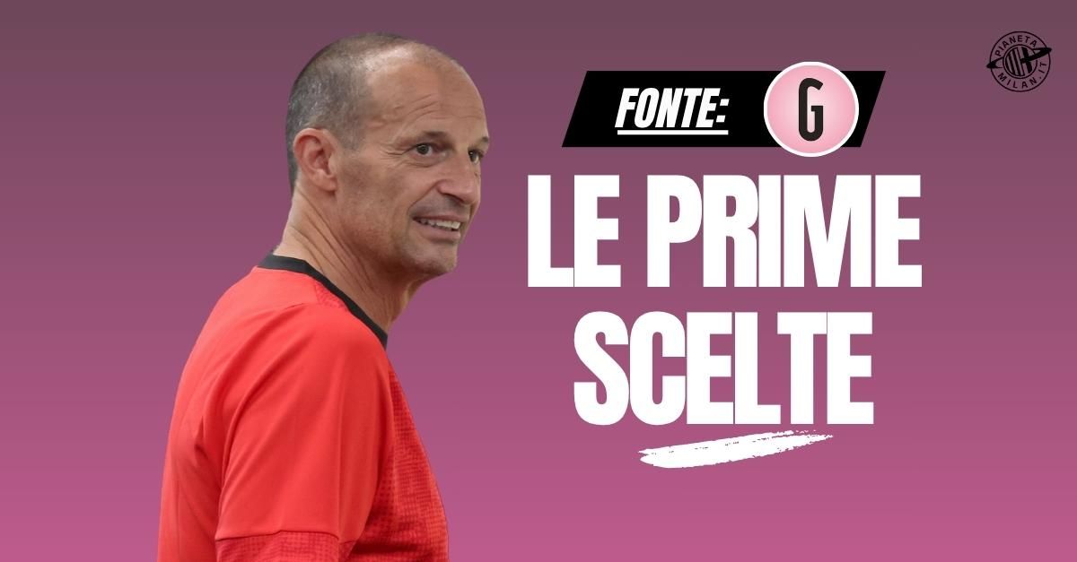 Milan, i convocati di Allegri per il raduno: i big esclusi! E tra i giovani … Milan, i convocati di Allegri per il raduno: i big esclusi! E tra i giovani …