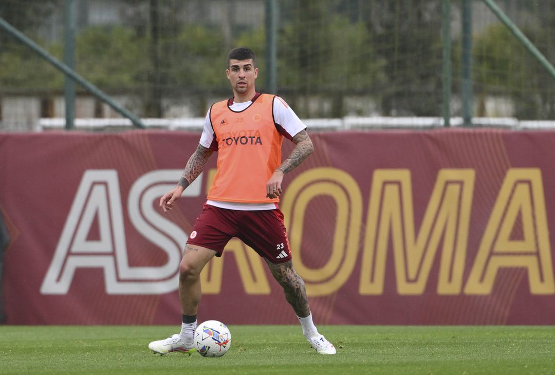 Getty Images Trigoria, l’allenamento mattutino a due giorni dal Lecce – FOTO GALLERY - immagine 12