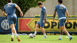 VIDEO / Inter tornata subito ad allenarsi: in campo chi non ha giocato ieri