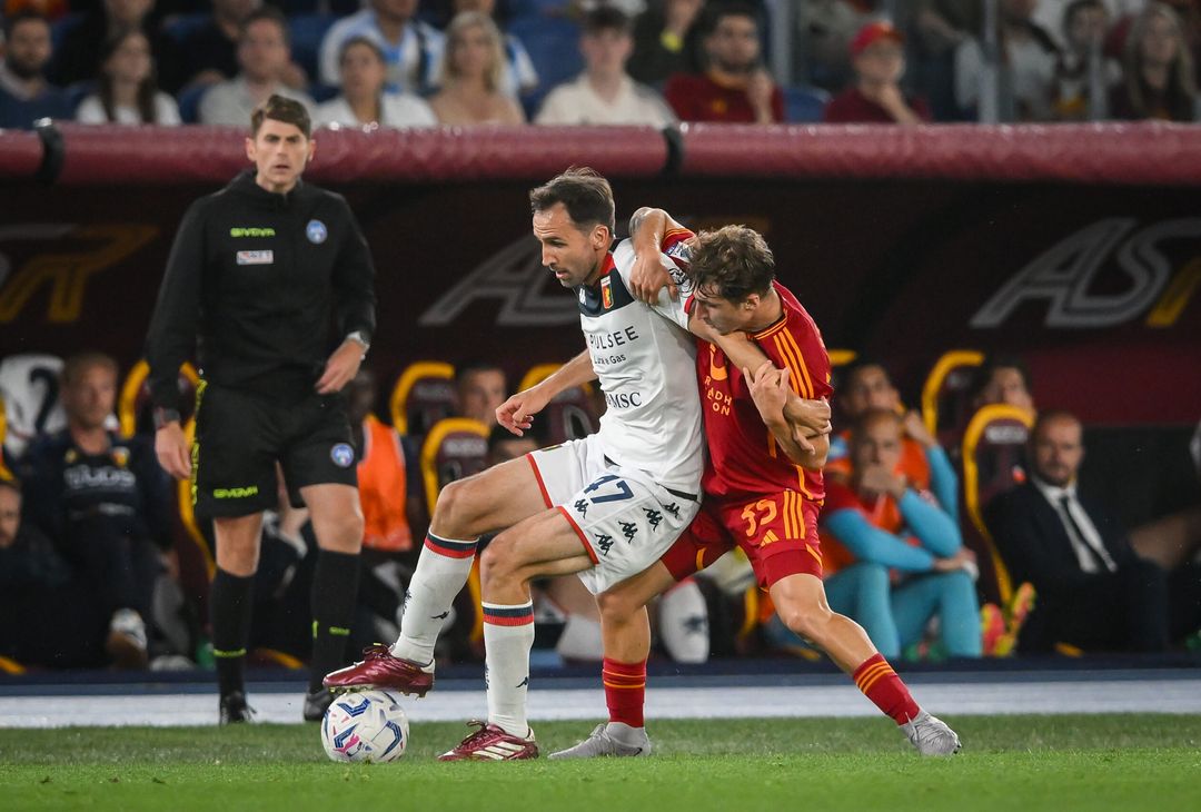 Roma-Genoa 1-0 – FOTO GALLERY - immagine 32