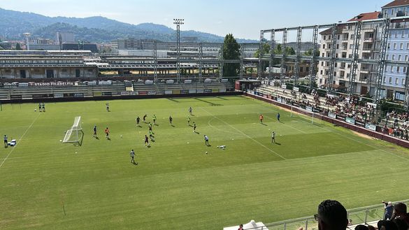 Filadelfia, allenamento a porte aperte: circa 2000 tifosi, si ferma Anjorin - immagine 18