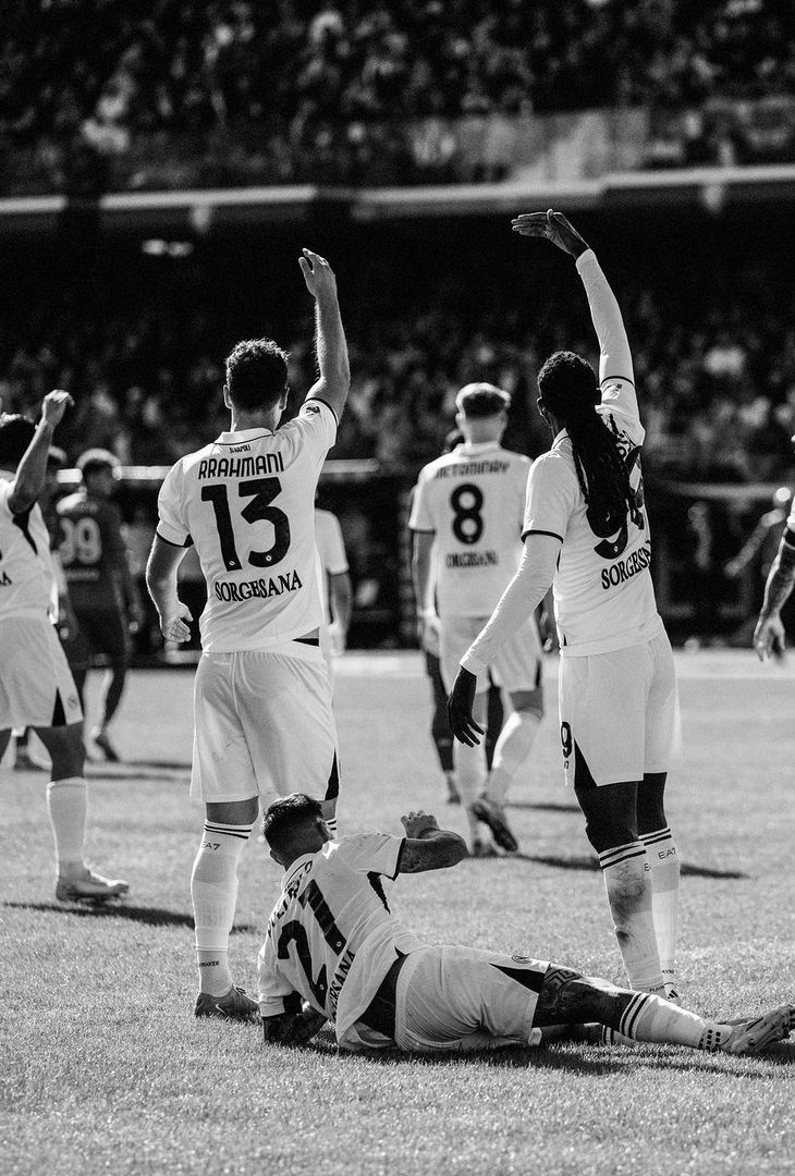 GALLERY “Sempre e per sempre”: gli scatti in bianco e nero del match di Empoli - immagine 5