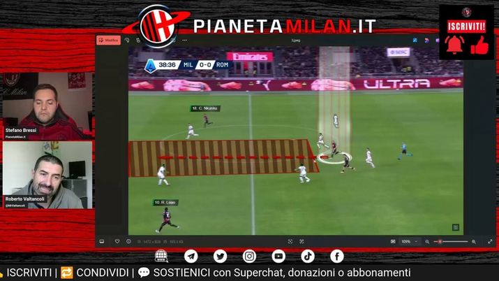 Incredibile, guardate Pavlovic! Analisi Milan-Roma 1-0: Allegri cambia? No - immagine 1