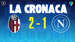 Il Napoli lotta, ma il cuore non basta! A Bologna terzo ko di fila per gli azzurrini