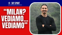 Ibrahimovic: “Milan? Vediamo…vediamo. Parliamo…”