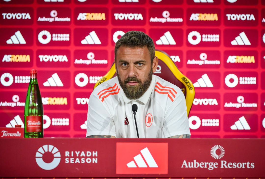 De Rossi in conferenza stampa alla vigilia dell’Empoli – FOTO GALLERY - immagine 7