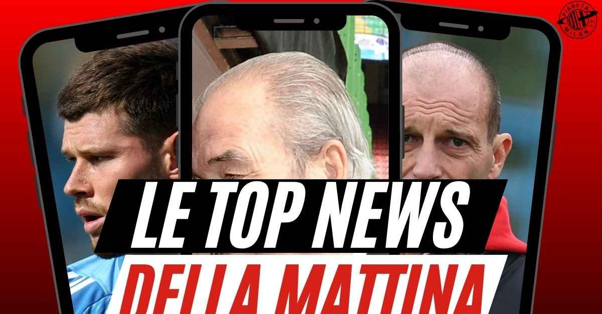 Top News Milan: derby, rientri importanti e un duello a distanza. Mercato, due novità bomba Top News Milan: derby, rientri importanti e un duello a distanza. Mercato, due novità bomba