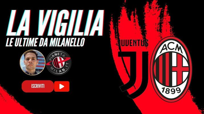 Juventus-Milan Serie A 2023-2024 conferenza stampa Stefano Pioli