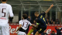 Inter-Torino, il gol del 2-1 di Icardi