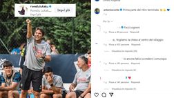 Lukaku aspetta il Napoli e manda segnali social a Conte