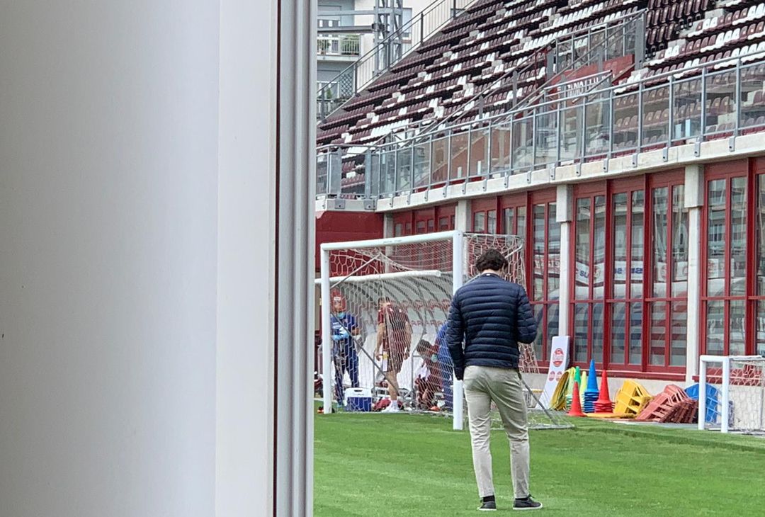 Fotogallery – Il primo allenamento granata nella Fase 2 - immagine 20