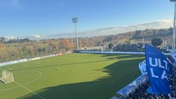 Lazio, i tifosi riempiono Formello: colpo d’occhio impressionante! – VIDEO