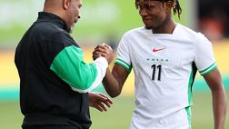 La Nigeria ha presentato un ricorso alla FIFA per prendere il posto del Congo