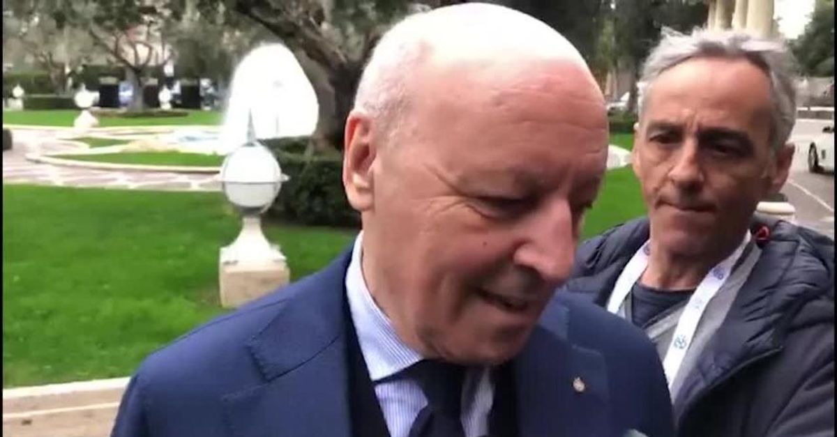 Inter, Marotta: “Rigore su Thuram nel derby? Meglio non parlarne” | VIDEO