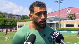 Fluminense, Freytes: “Inter? Sarà difficile. Non so se Thiago Silva giocherà”