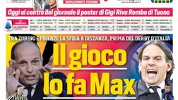 PRIMA PAGINA CORRIERE DELLO SPORT: “Arriva anche Perez, il Napoli è rifatto”