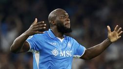 Gazzetta: “Lukaku settimo per gol fatti: ecco la missione del Napoli per farlo segnare di più”