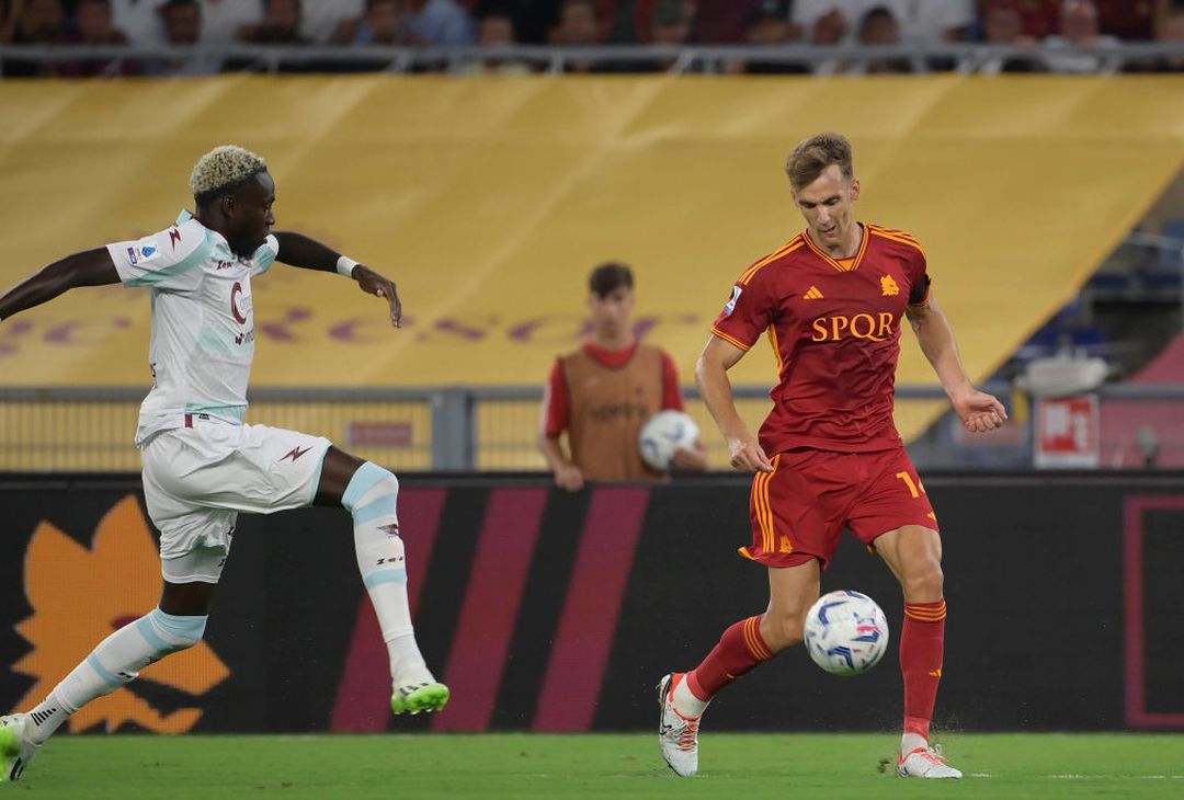 Roma-Salernitana –  FOTO GALLERY - immagine 76