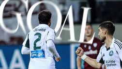 Davide Calabria al Panathinaikos, proprio vero: “Solo gol brutti…”