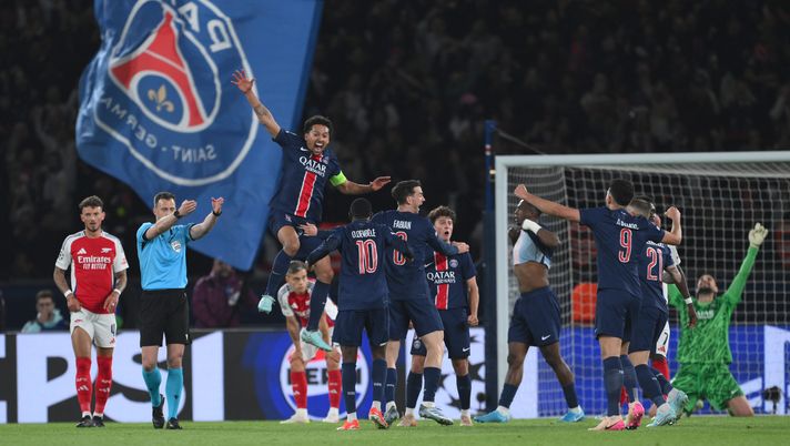 La finale sarà PSG-Inter