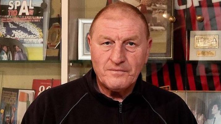 Ruben Buriani (credits: La Nuova Ferrara) Ruben Buriani