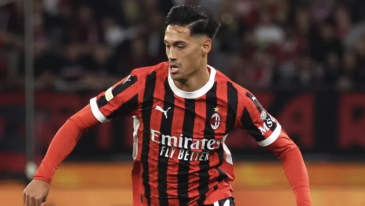 Tijjani Reijnders AC Milan amichevole Milan-Roma 2-5