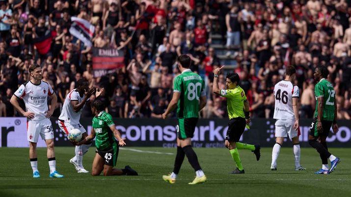 Serie A, Sassuolo-Milan