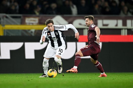 Il lampo di Yildiz e la perla di Vlasic, finisce 1-1 il derby tra Torino e Juventus- immagine 5