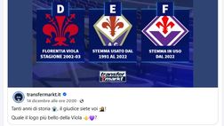 Transfermarkt gioca con la storia viola, ma fa una brutta figura!