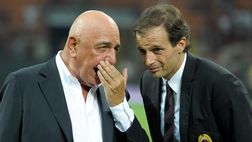 Lotta Scudetto, Galliani avverte le ‘big’ di A: “Allegri al primo anno vince sempre”