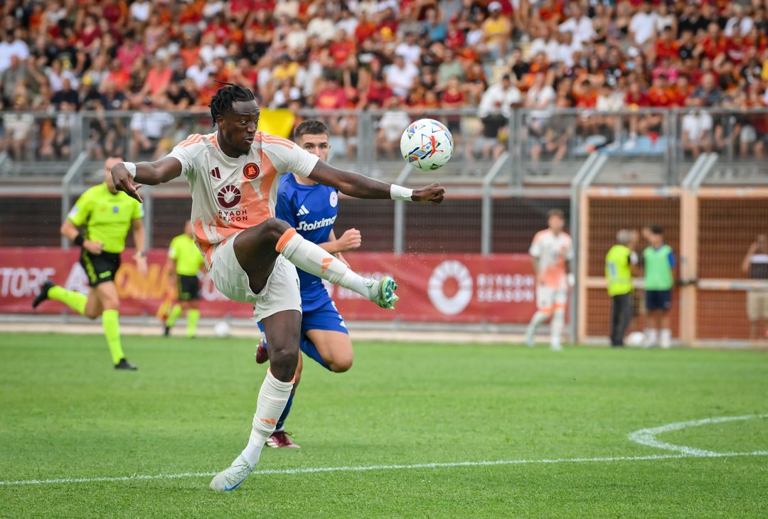 Roma-Olympiacos 1-1 – FOTO GALLERY - immagine 15