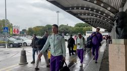 VIDEO VN – La partenza della Fiorentina da Firenze direzione San Gallo