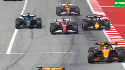 Leclerc supera Verstappen in un finale pazzo…