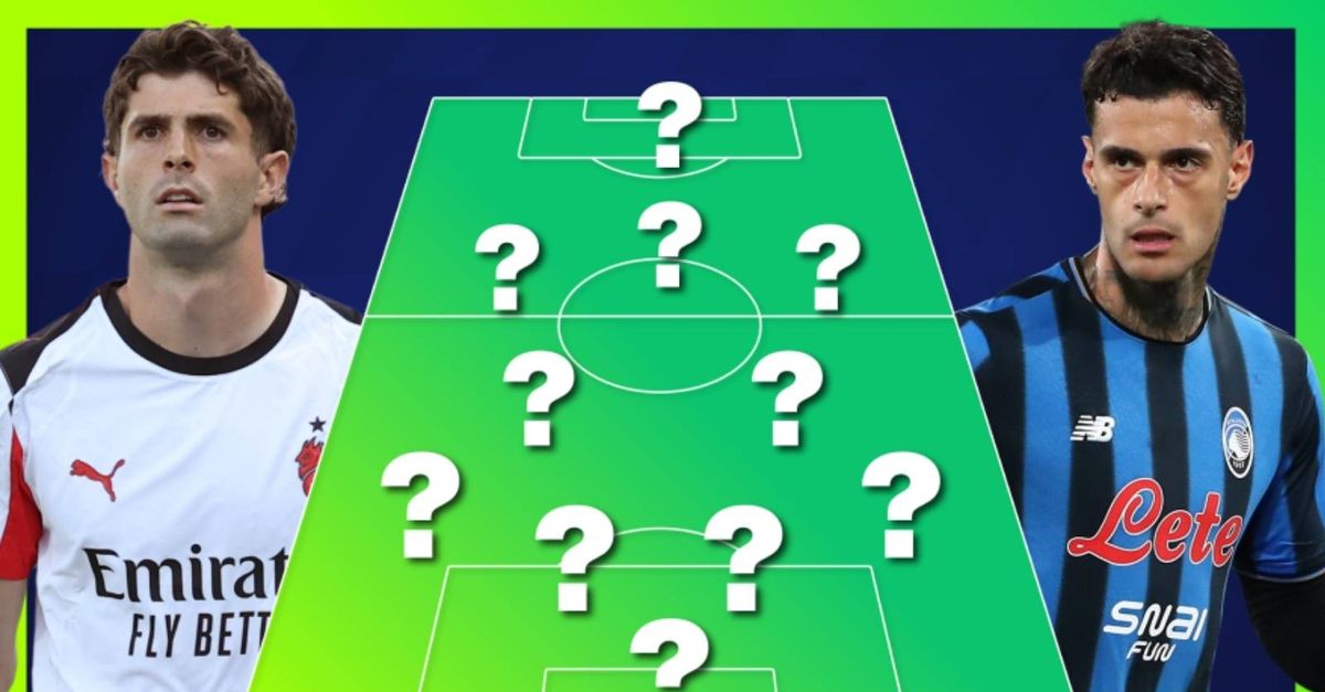 milan atalanta le probabili formazioni allegri rilancia pulisic e gim233nez in attacco da Pianetamilan.it milan atalanta le probabili formazioni allegri rilancia pulisic e gim233nez in attacco